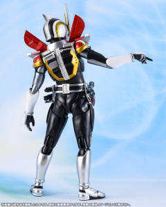 SHF 真骨雕 假面骑士电王 圣剑/圣枪形态-资料图