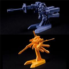 高达TR-1 海兹尔改&高达TR-1 海兹尔2号机&试作型亚希玛TR-3 基哈尔&高扎古TR-2 比格威格 AOZ复刻套装-资料图