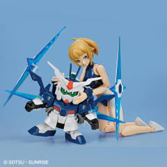 HGBF WF-01 凯旋文奈 高达基地配色-资料图