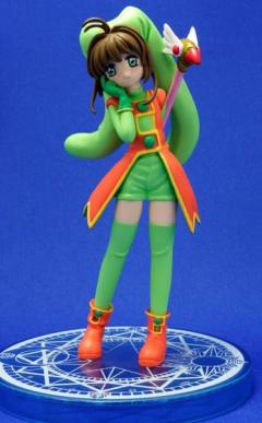 Card Captor Sakura Collection Figure 木之本樱 插曲#30战斗服装 ver.