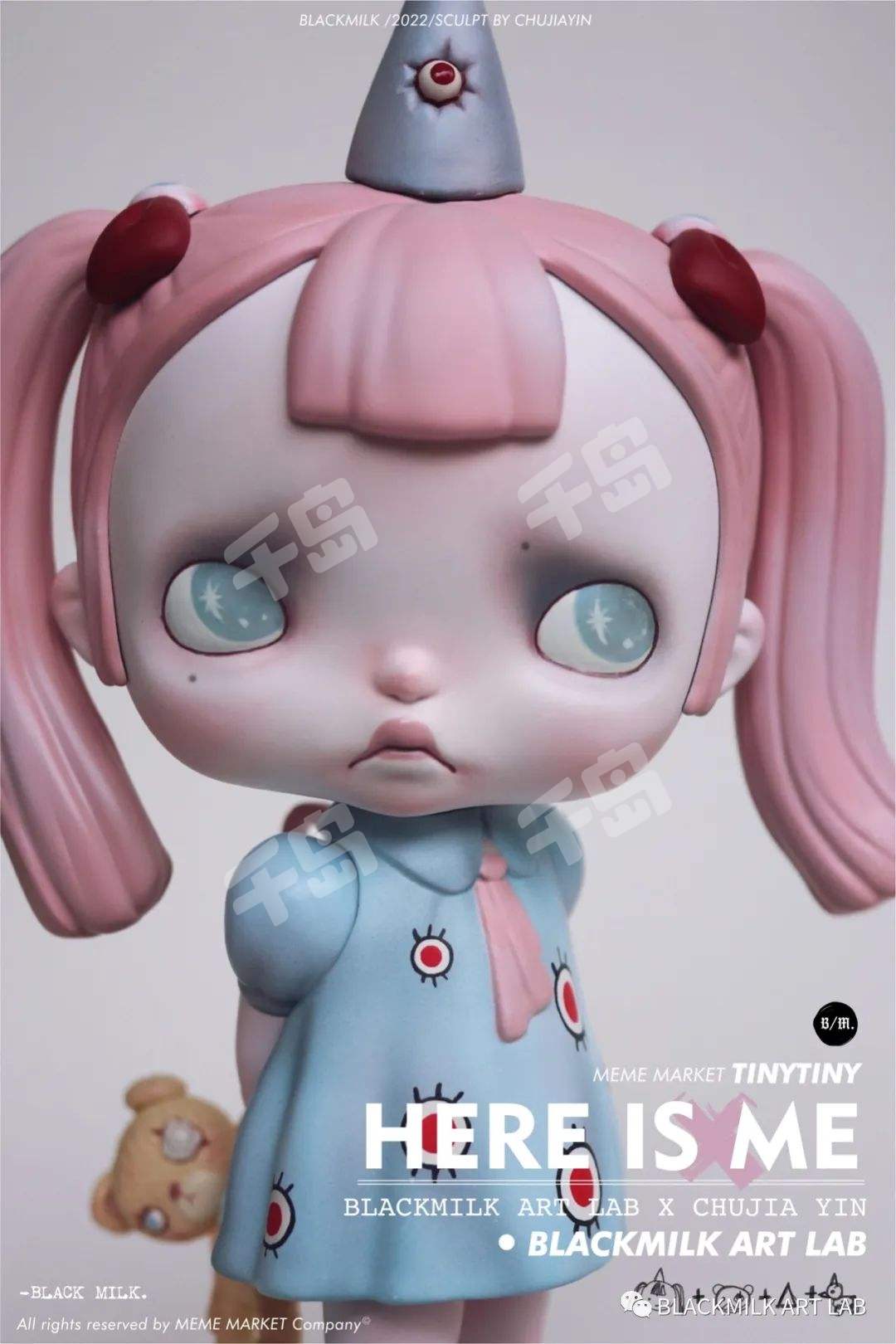 TINY VINLY VER魔力小兔MAGIC BUNNY | Tinytiny - 泡泡玛特- Blackmilk