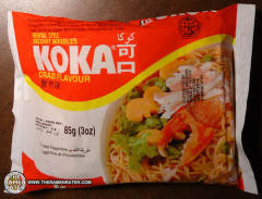 Oriental Style Instant Noodles Crab Flavour