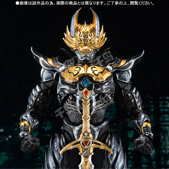 SHF 黄金骑士牙狼Ryuuga Ver. | S.H.Figuarts｜千岛