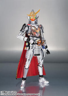 SHF 假面骑士铠武 Kiwami Arms-资料图