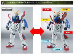 ROBOT魂 GF13-017NJ 闪光高达-资料图