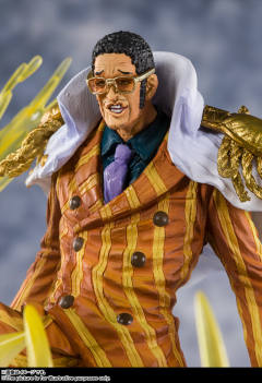 Figuarts Zero 超激战 黄猿 -资料图