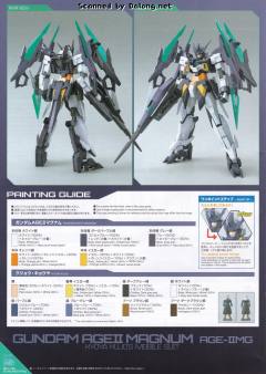 MG AGE-IIMG 高达AGEII马格南-资料图