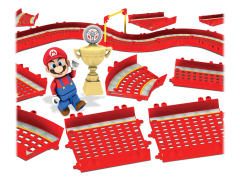K'NEX Mario Kart Building Set 玛丽奥 Track Expansion Pack-资料图