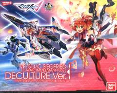VF-31J改 齐格飞制宙支援战斗机 Hayate Immelman Custom Deculture Ver.-资料图