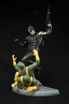 Fine Art Statue 冬日战士 -资料图