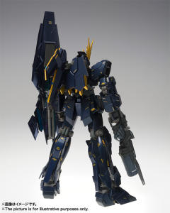 G.F.F.M.C RX-0 独角兽高达2号机 报丧女妖 觉醒 Ver.-资料图