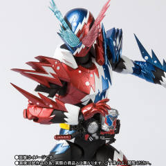 SHF 假面骑士Build RabbitTank Sparkling Form-资料图