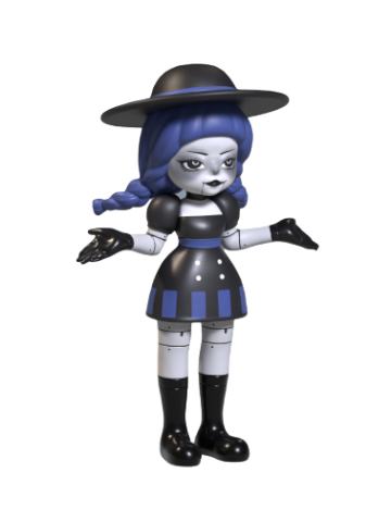 怪奇艺术-站姿替代者