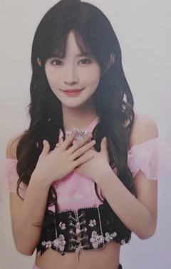 杨冰怡 十周年涂鸦