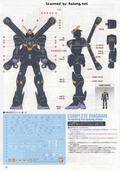 MG XM-X2 F-97 海盗高达X2 Ver.Ka-资料图