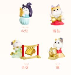 故宫文创乐舞猫系列-资料图