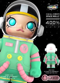 MEGA珍藏系列400%Space Molly回归系列-资料图