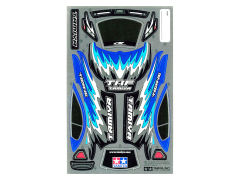 迷你四驱特別企画（机械） TRF-RACER Jr. 黑色特别版-资料图
