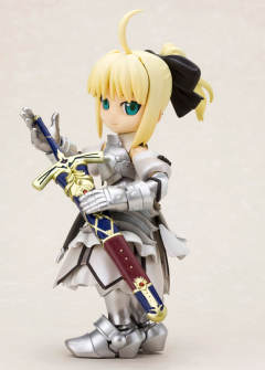 Saber Lily-资料图