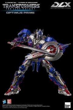 3Z0457 DLX 擎天柱-资料图