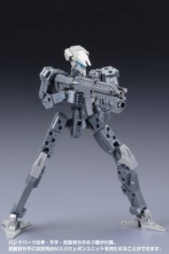 Frame Arms 骨装机兵 素体Type-001 RE2-资料图