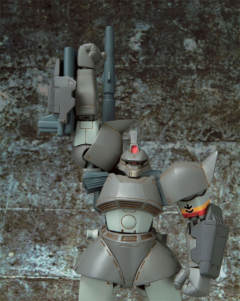 Extended Mobile Suit in Action!! MS-14C 炮击型勇士-资料图