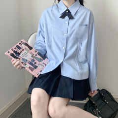 衡末女子·衬衫-资料图