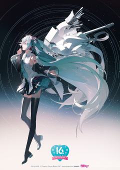 初音未来 16周年纪念款-资料图