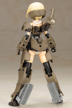 Frame Arms Girl 轰雷改 Ver.2-资料图