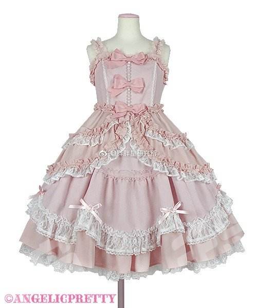 Petit Marionette | Angelic Pretty(AP，日牌) - 甜系- Lolita下装｜千岛