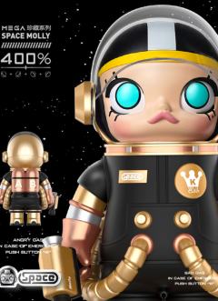 MEGA珍藏系列400%Space Molly回归系列-资料图