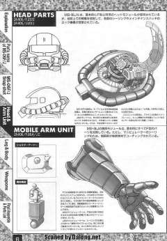 MG MS-06F 扎古Ⅱ MS-06J 陆战型扎古Ⅱ-资料图
