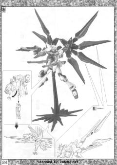 MG ZGMF-X20A 强袭自由高达-资料图