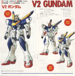 1/100 HG V高达系列 LM314V21 V2高达-资料图