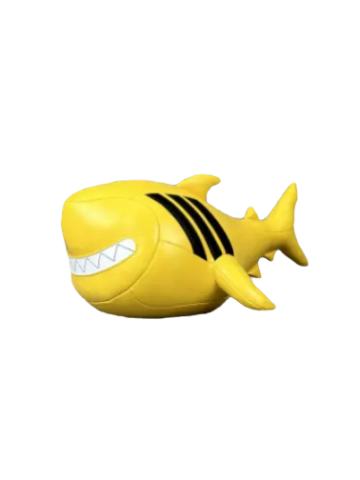 黄鲨鱼皮质公仔