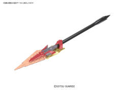 RG MBF-P01-Re2 异端高达金色机 天 蜜纳-资料图