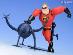 Revoltech Revoltech Pixar Figure Collection 超能先生—巴鲍伯-资料图