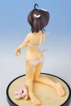 柚原木实 Frilled Tube Top ver.-资料图