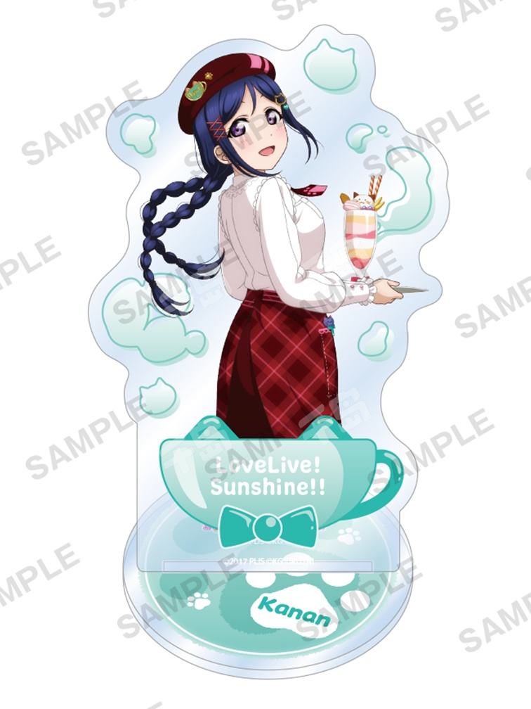 松浦果南 特典チェキコンプ4枚 チェキケース&タロットカードコンプ Aqours 松浦果南 特典チェキコンプ4枚 チェキケース&タロットカード