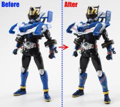 SHF 假面骑士Drive Type Formula-资料图
