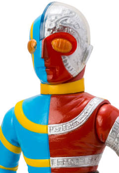 Toei Retro Sofubi Collection 奇凯达 New Color ver.-资料图