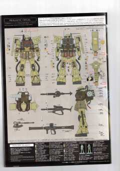 RG MS-06F 扎古布雷型 Minelayer-资料图