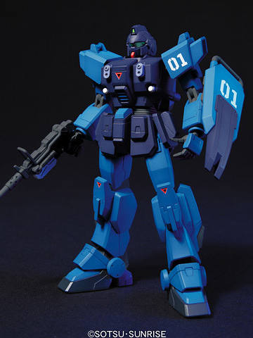 HGUC RX-79BD-1 蓝色命运一号机