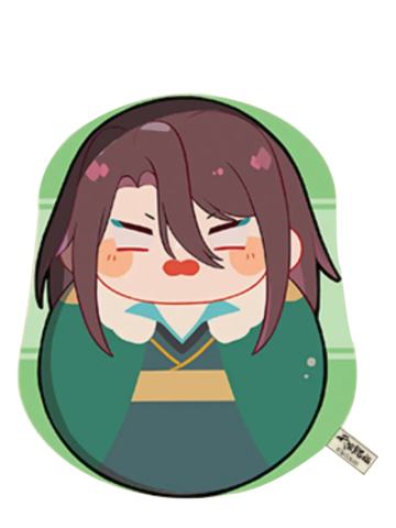 戚容-潮玩星球主题店mini手枕