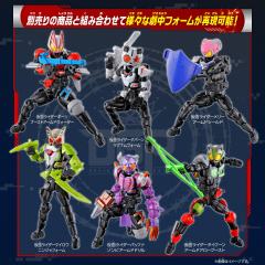 RCF PB01 假面骑士极狐系列 登陆形态+骑士头盔+武装配件-资料图