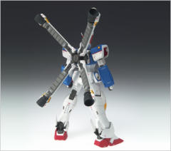 G.F.F XM-X1(F97) 全覆式海盗高达X-1 XM-X3 F-97 骷髅高达X3-资料图