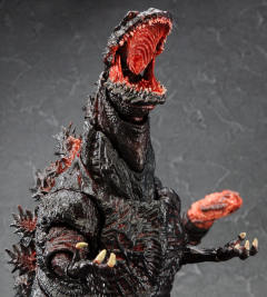 S.H.MonsterArts 哥斯拉 -资料图