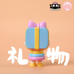 大头妹-礼物-资料图