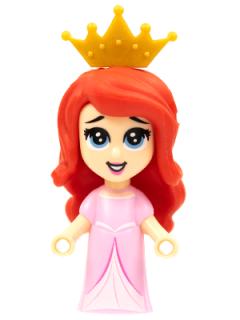 Ariel, Human with Crown - Micro Doll