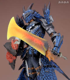 Revoltech 猎人 Azure-资料图